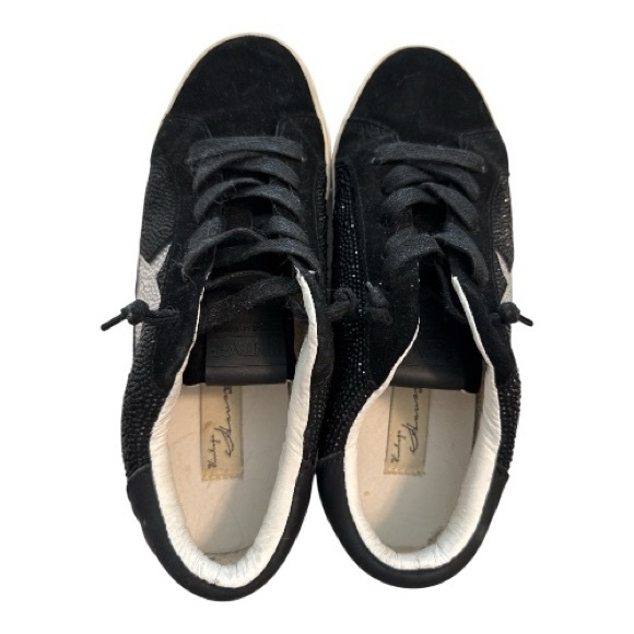 LIKE NEW Vintage Havana Dyno Rhinestone Sneaker - Picture 3 of 6